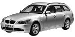 BMW E61 U0212 Fault Code
